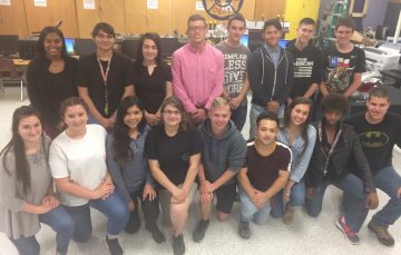 HSFA group shot first meeting