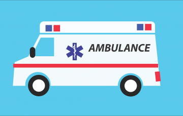 Stock Ambulance Pgoto